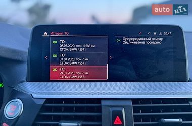 Внедорожник / Кроссовер BMW X3 2019 в Львове