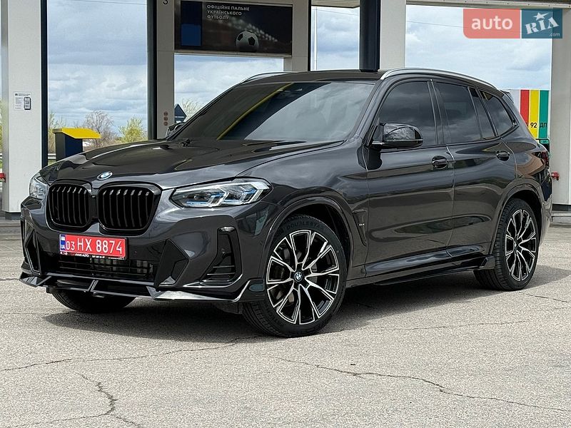 Внедорожник / Кроссовер BMW X3 2018 в Днепре