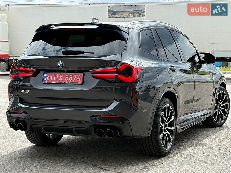 Внедорожник / Кроссовер BMW X3 2018 в Днепре