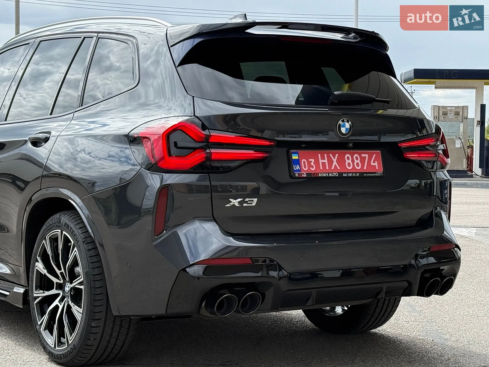 2018 BMW X3 - мініатюра 11