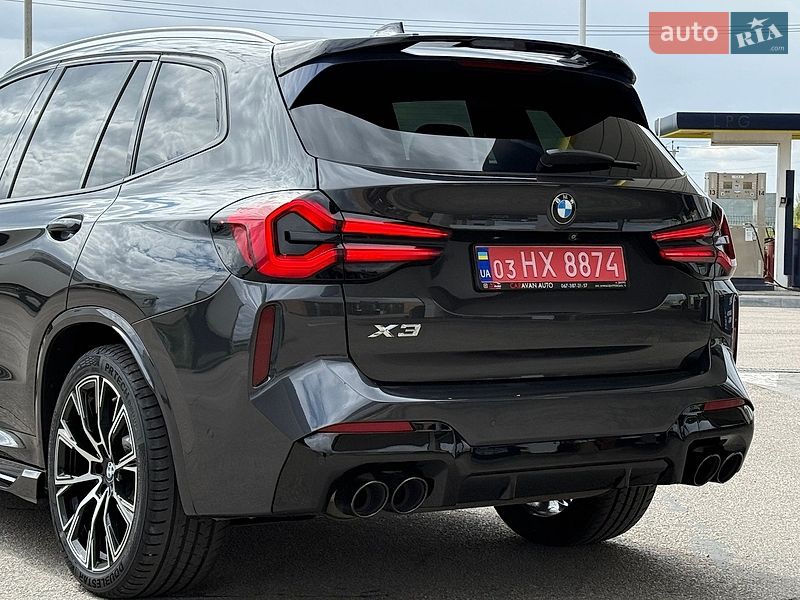 Внедорожник / Кроссовер BMW X3 2018 в Днепре