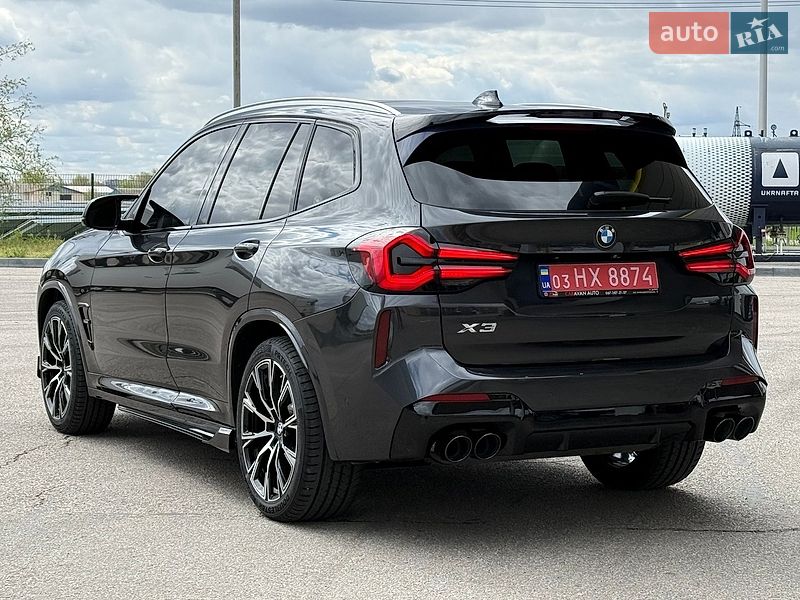 Внедорожник / Кроссовер BMW X3 2018 в Днепре