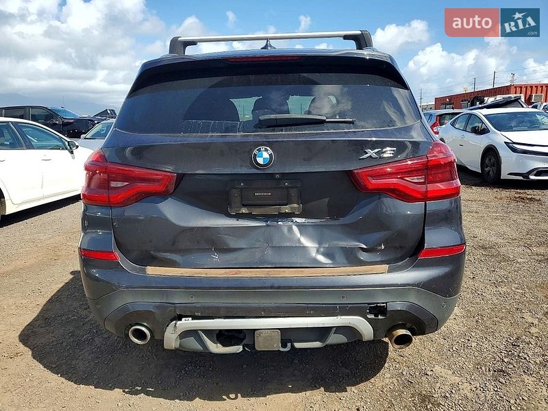 Внедорожник / Кроссовер BMW X3 2018 в Львове
