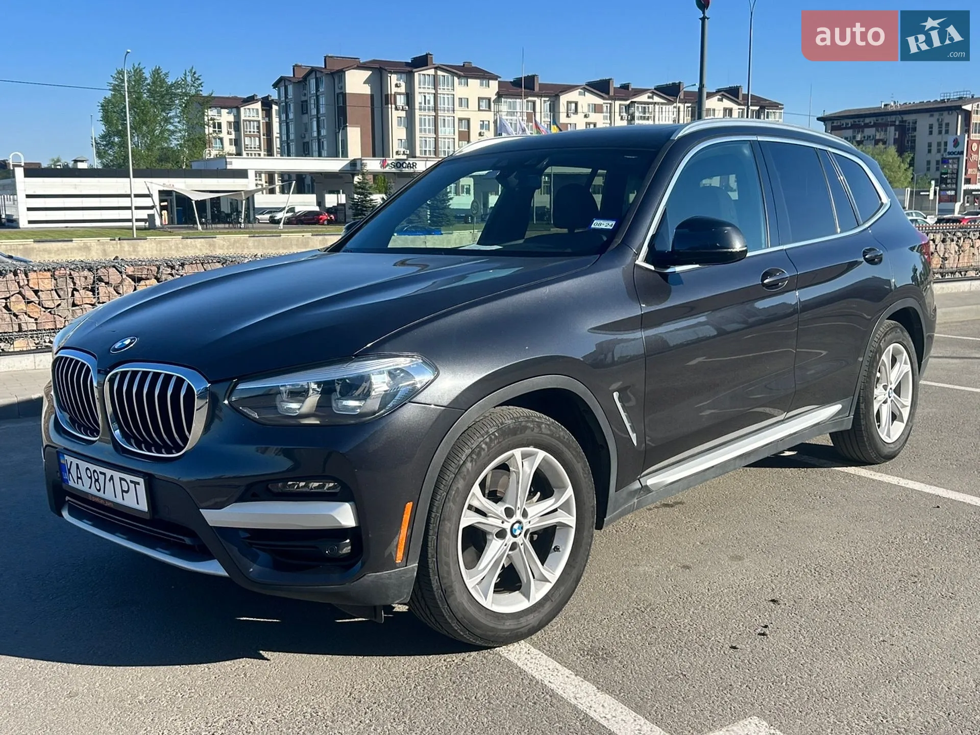 2019 BMW X3 - мініатюра 2