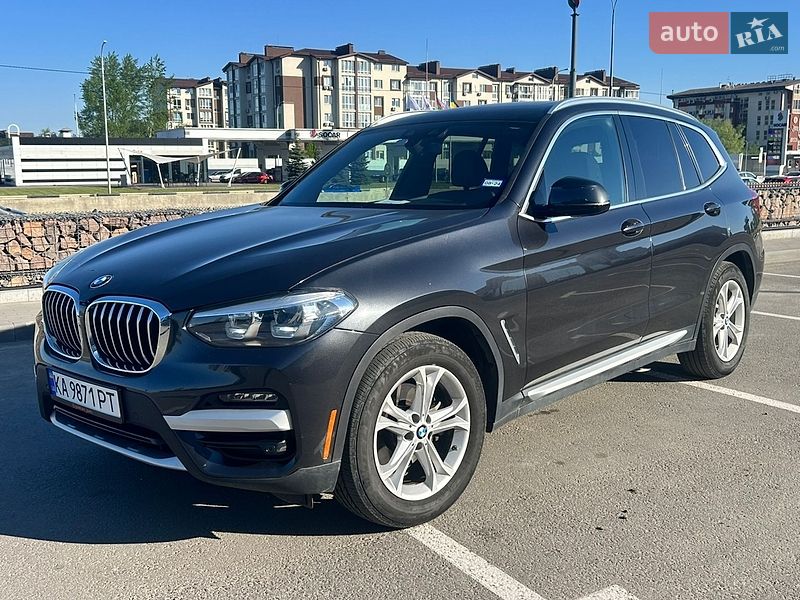 Внедорожник / Кроссовер BMW X3 2019 в Киеве