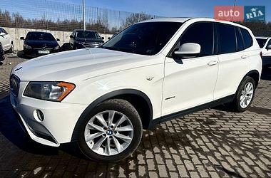 Внедорожник / Кроссовер BMW X3 2013 в Львове