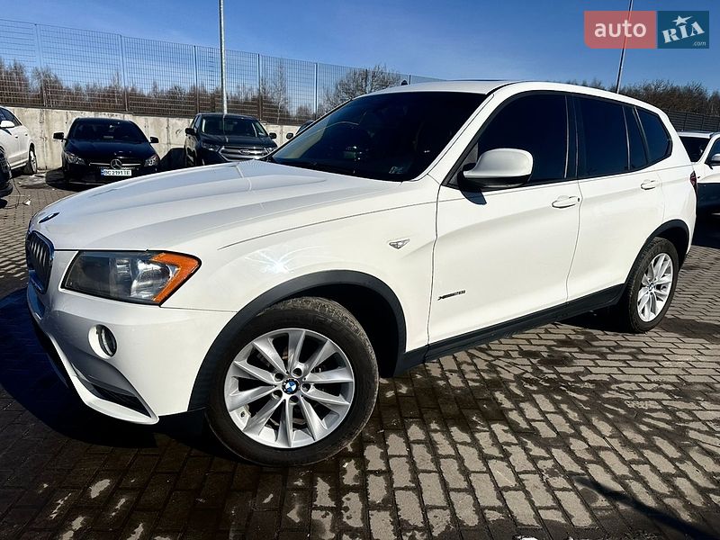 Внедорожник / Кроссовер BMW X3 2013 в Львове