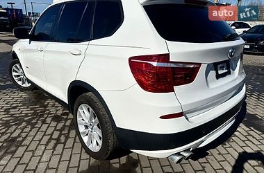 Внедорожник / Кроссовер BMW X3 2013 в Львове