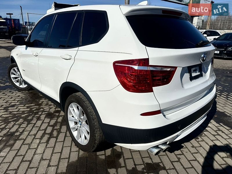 Внедорожник / Кроссовер BMW X3 2013 в Львове