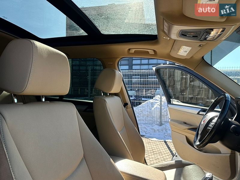 Внедорожник / Кроссовер BMW X3 2013 в Львове