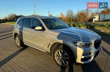 Внедорожник / Кроссовер BMW X3 2019 в Львове