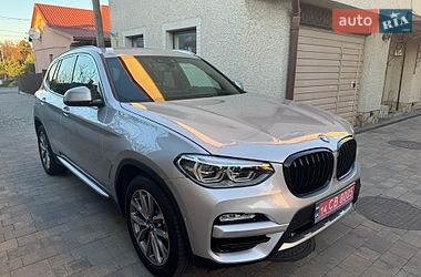 Внедорожник / Кроссовер BMW X3 2019 в Львове