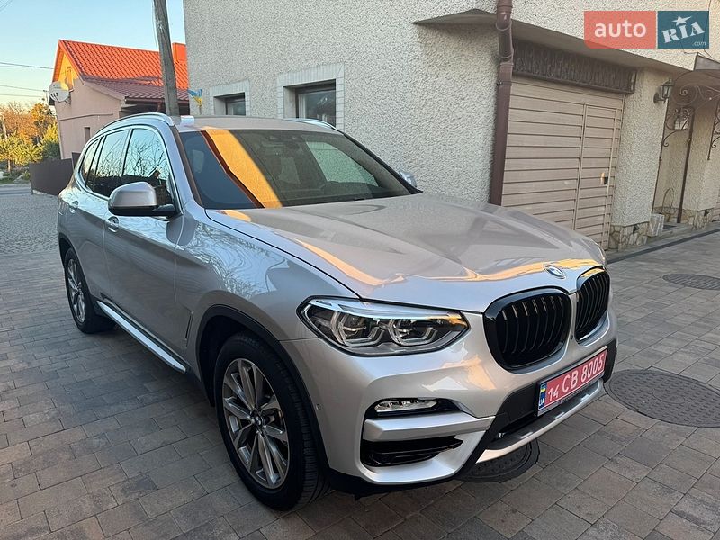 Внедорожник / Кроссовер BMW X3 2019 в Львове