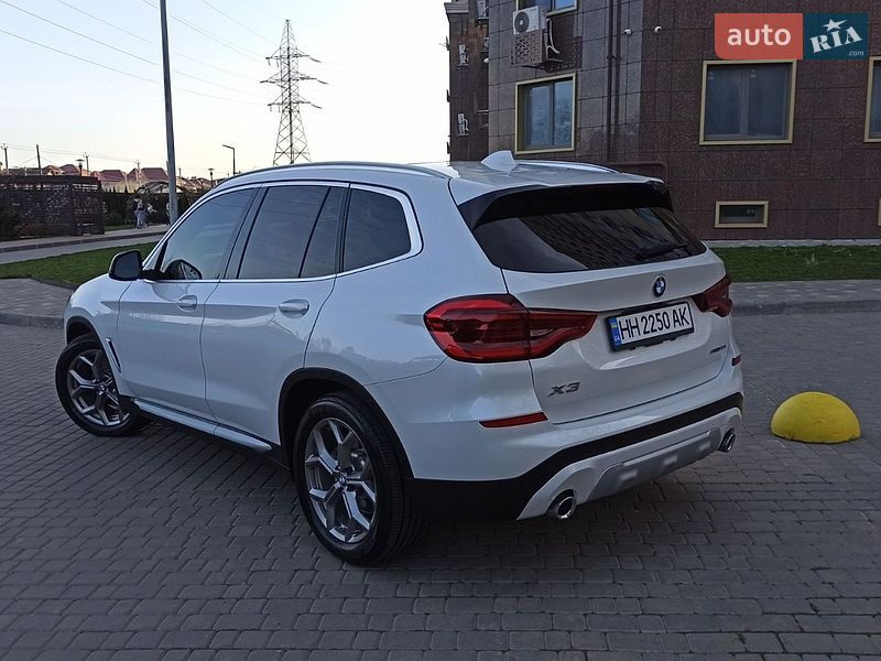 Внедорожник / Кроссовер BMW X3 2021 в Одессе