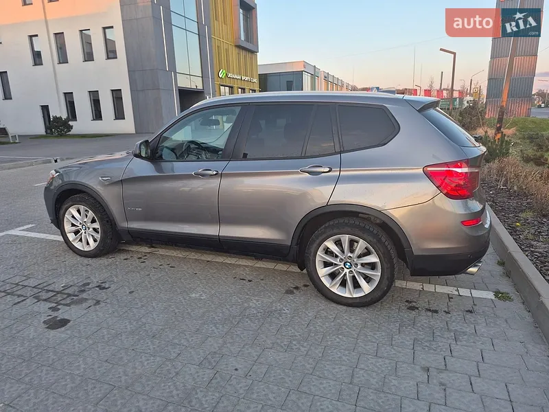 BMW X3 2015