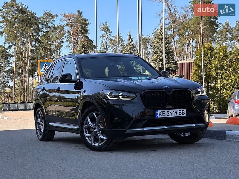 Внедорожник / Кроссовер BMW X3 2023 в Песочине