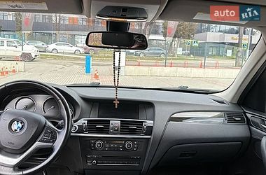 Внедорожник / Кроссовер BMW X3 2014 в Львове