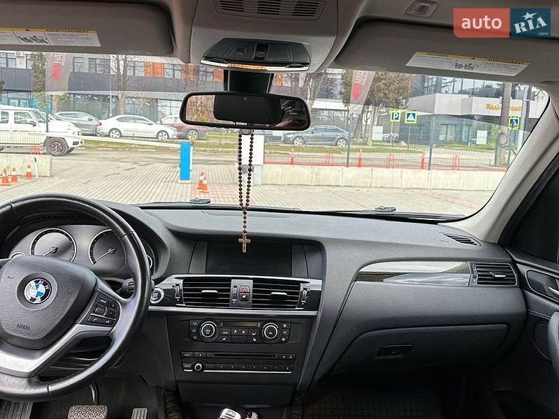 Внедорожник / Кроссовер BMW X3 2014 в Львове