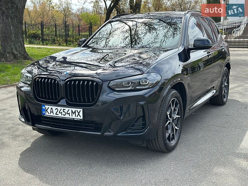 Внедорожник / Кроссовер BMW X3 2022 в Киеве