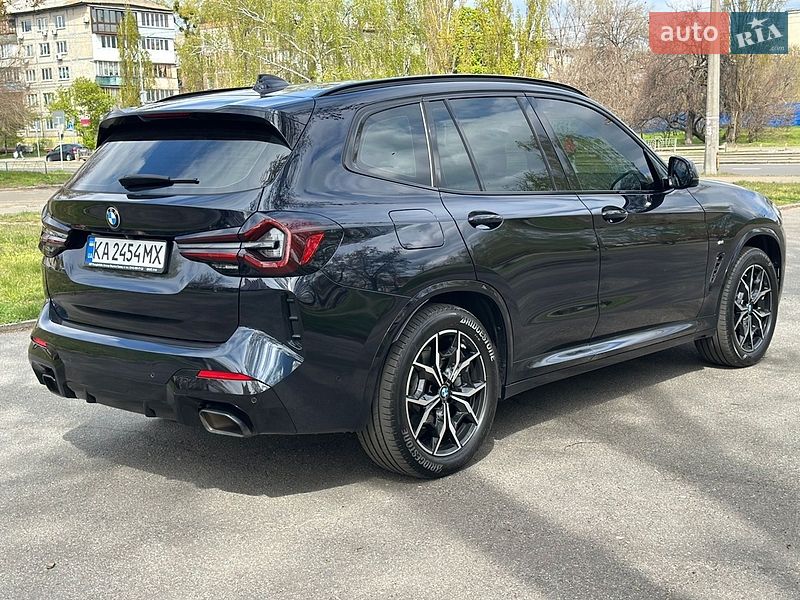 Внедорожник / Кроссовер BMW X3 2022 в Киеве