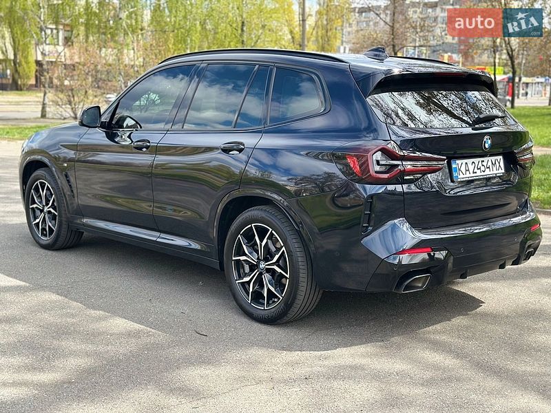 Внедорожник / Кроссовер BMW X3 2022 в Киеве