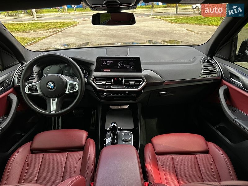Внедорожник / Кроссовер BMW X3 2022 в Киеве