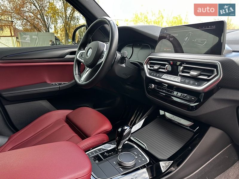 Внедорожник / Кроссовер BMW X3 2022 в Киеве
