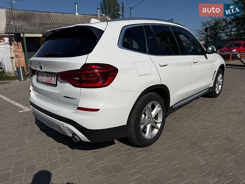 Внедорожник / Кроссовер BMW X3 2019 в Житомире
