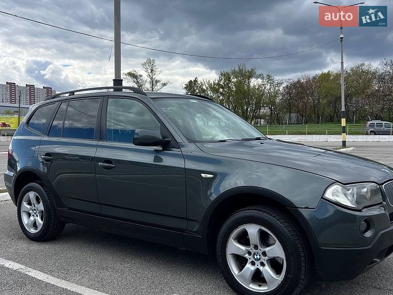 Внедорожник / Кроссовер BMW X3 2008 в Киеве