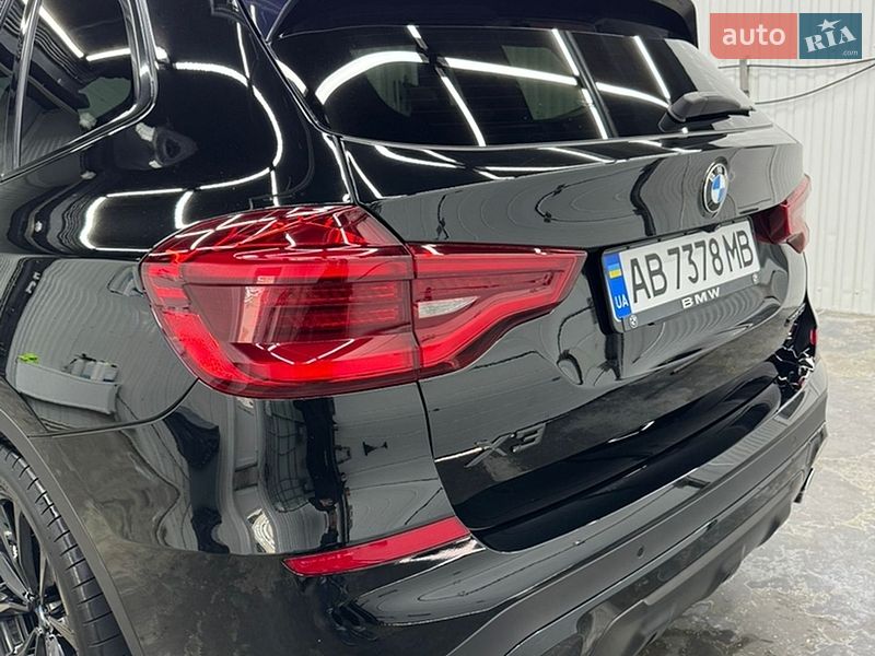 Внедорожник / Кроссовер BMW X3 2019 в Виннице