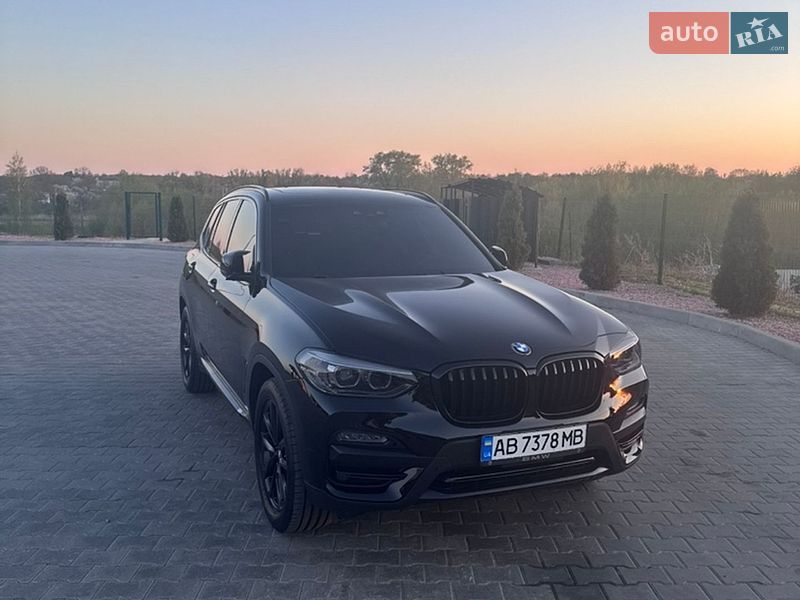 Внедорожник / Кроссовер BMW X3 2019 в Виннице