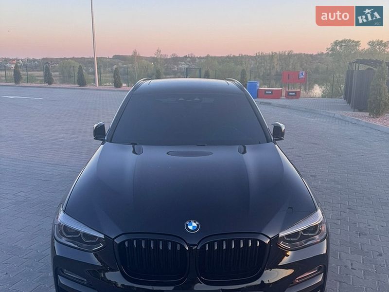 Внедорожник / Кроссовер BMW X3 2019 в Виннице