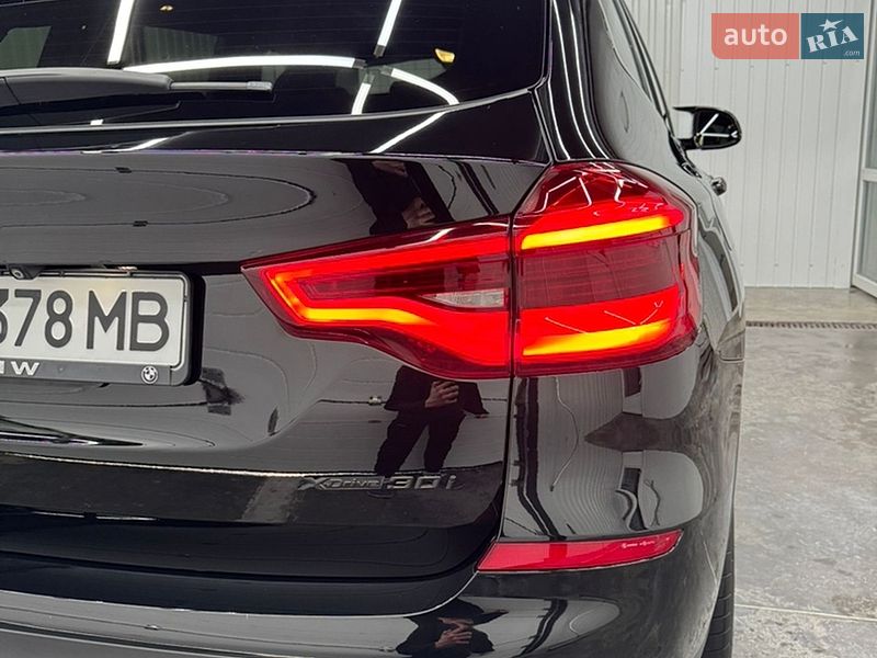 Внедорожник / Кроссовер BMW X3 2019 в Виннице