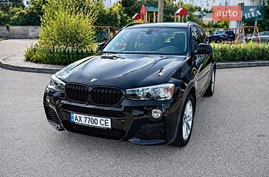 Внедорожник / Кроссовер BMW X3 2017 в Харькове