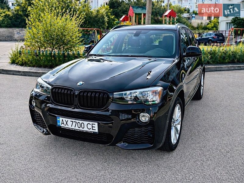BMW X3 2017