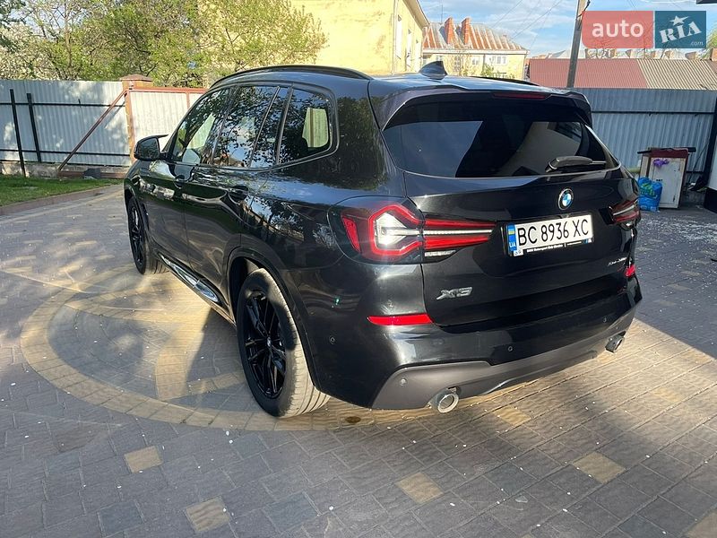 Внедорожник / Кроссовер BMW X3 2020 в Бориславе