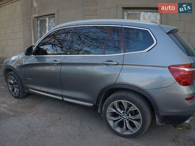 Внедорожник / Кроссовер BMW X3 2016 в Одессе