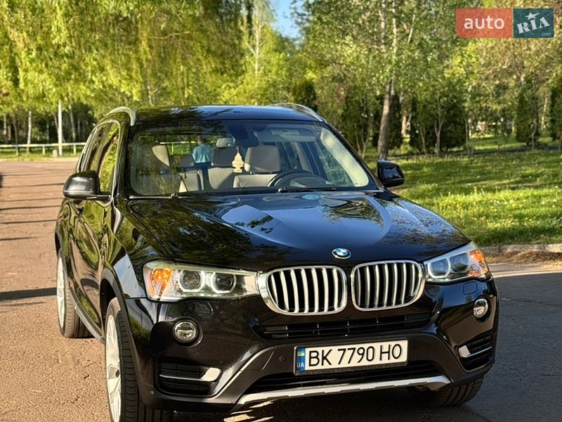 Внедорожник / Кроссовер BMW X3 2016 в Ровно