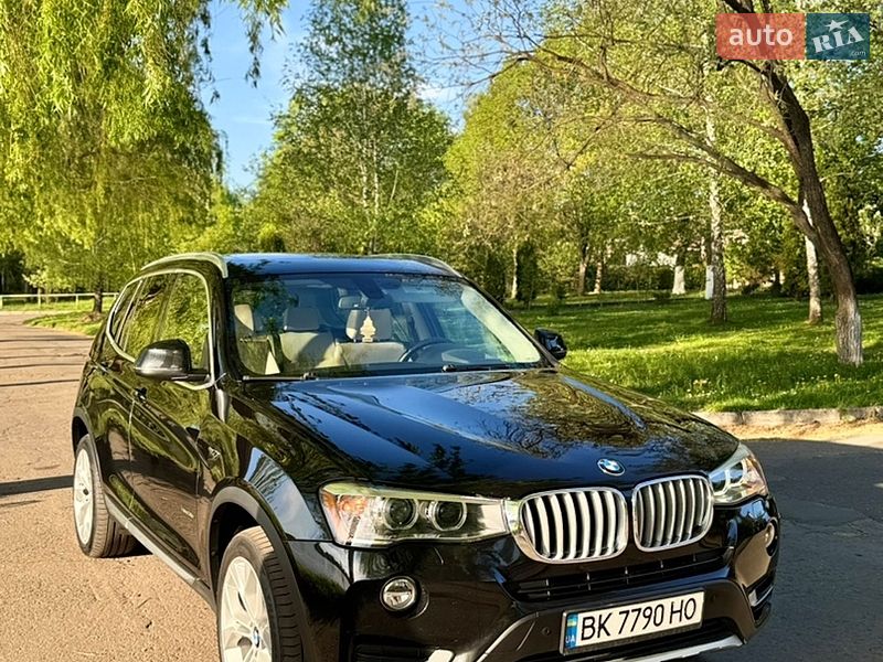 Внедорожник / Кроссовер BMW X3 2016 в Ровно