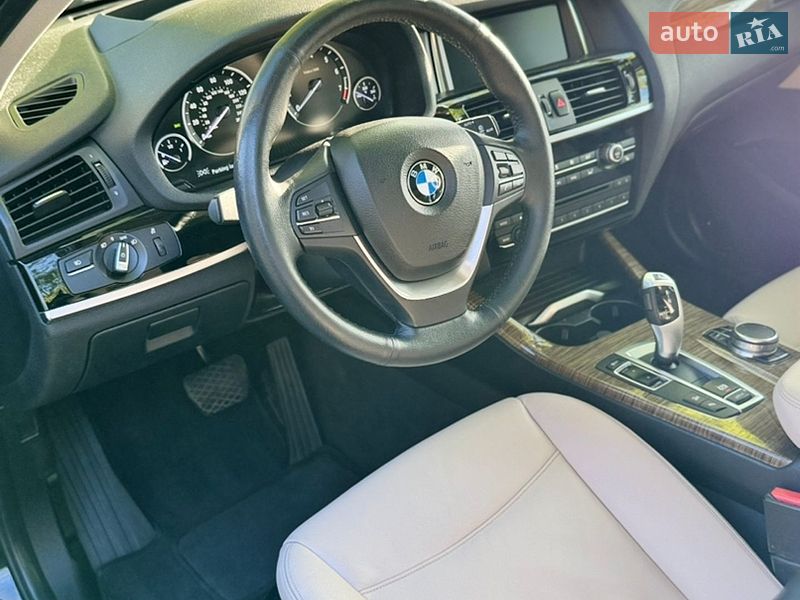 Внедорожник / Кроссовер BMW X3 2016 в Ровно