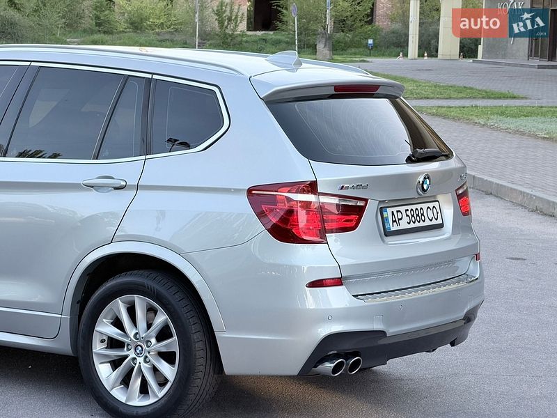 Внедорожник / Кроссовер BMW X3 2014 в Запорожье