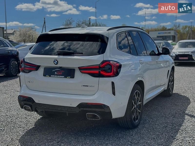 Внедорожник / Кроссовер BMW X3 2024 в Подволочиске