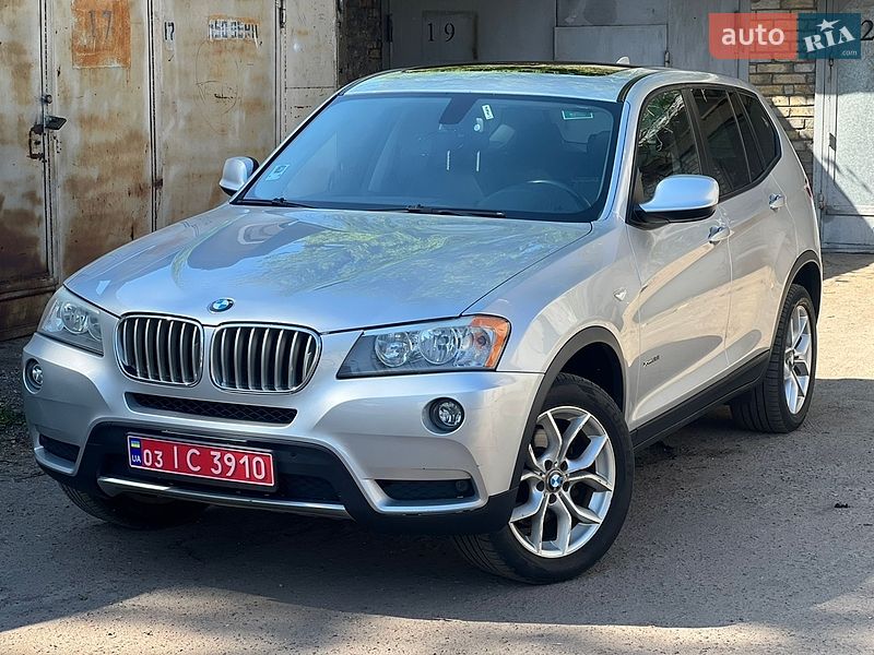 BMW X3 2013