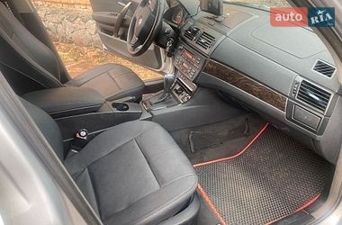 Внедорожник / Кроссовер BMW X3 2007 в Лубнах