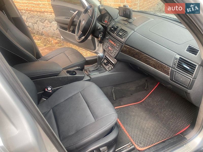 Внедорожник / Кроссовер BMW X3 2007 в Лубнах