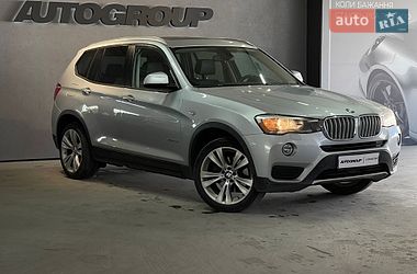Позашляховик / Кросовер BMW X3 2016 в Одесі