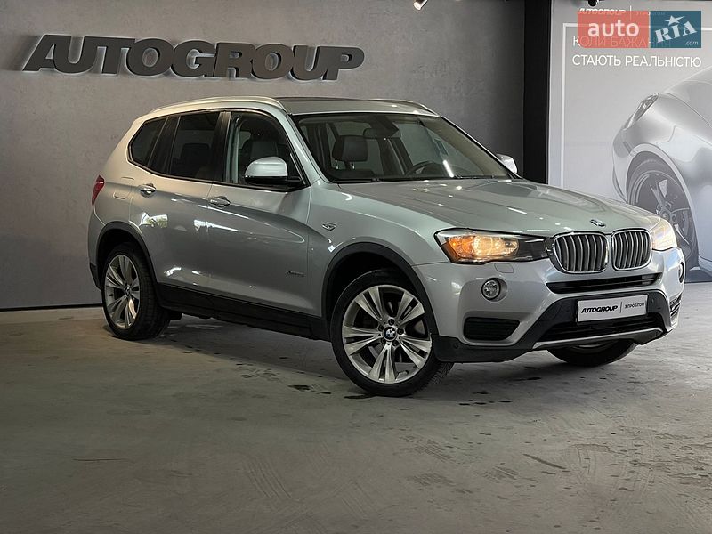 BMW X3 2016
