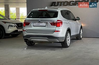 Внедорожник / Кроссовер BMW X3 2016 в Одессе