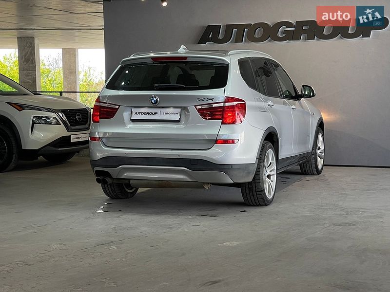 Внедорожник / Кроссовер BMW X3 2016 в Одессе