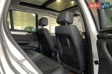 Внедорожник / Кроссовер BMW X3 2016 в Одессе